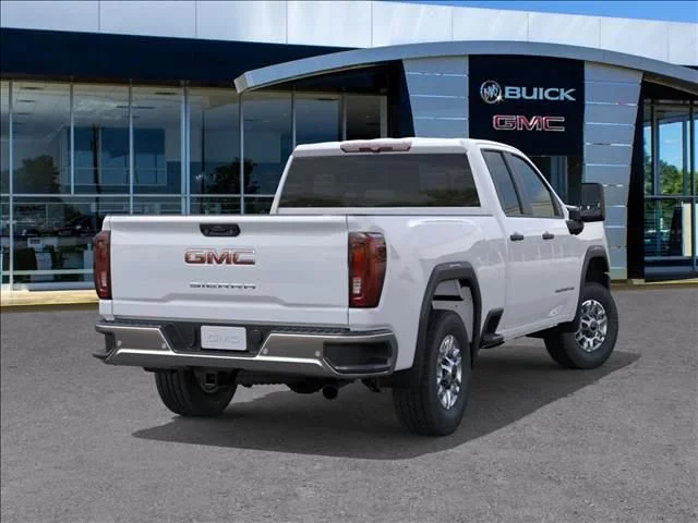New 2026 Summit White GMC Pro image 4