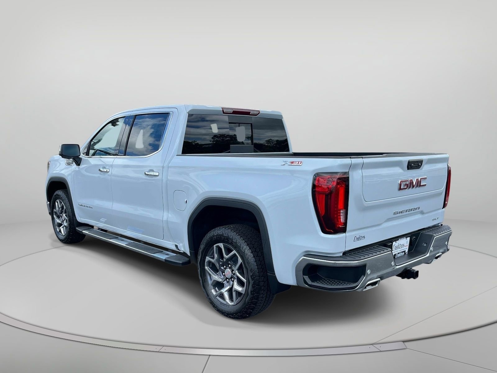 New 2026 Glacier White Tricoat GMC SLT image 7