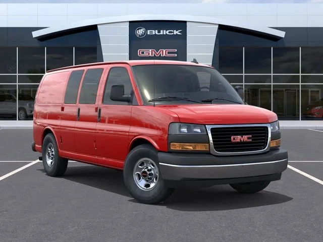2025 GMC Savana Cargo Work Van - Photo 7