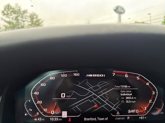 Used 2020 Gray BMW M850i xDrive Gran Coupe image 22