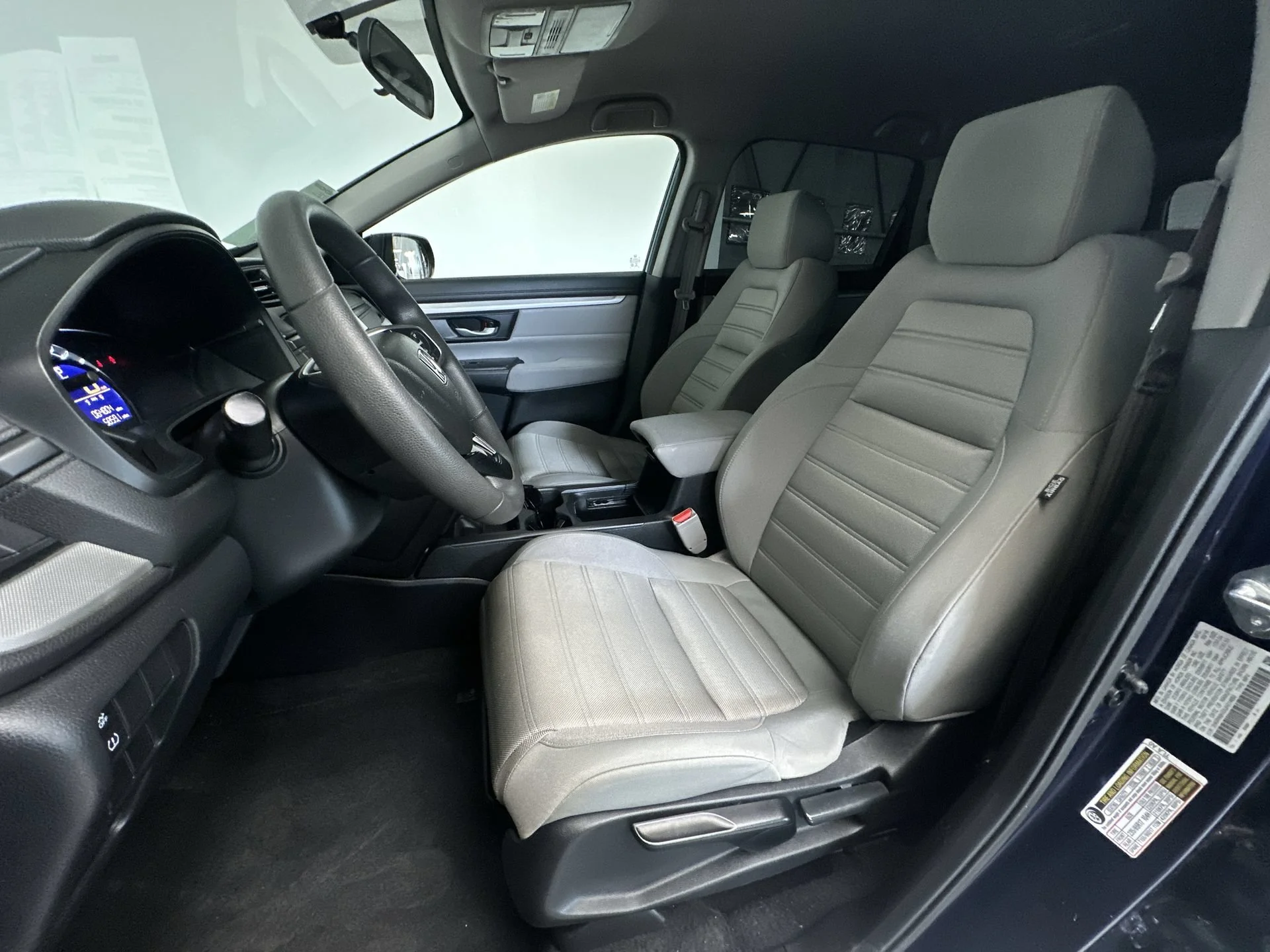 Used 2018 Obsidian Blue Pearl Honda LX image 12