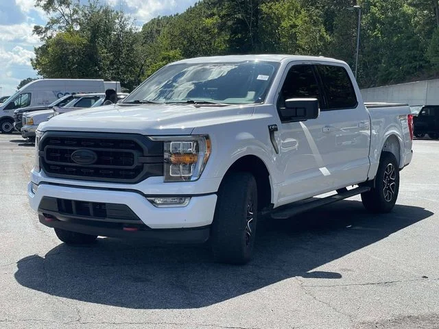 Used 2022 White Ford XLT image 8
