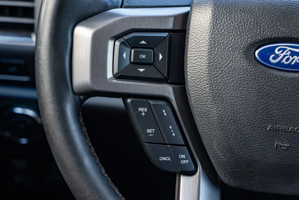 Used 2021 Blue Ford Platinum image 14