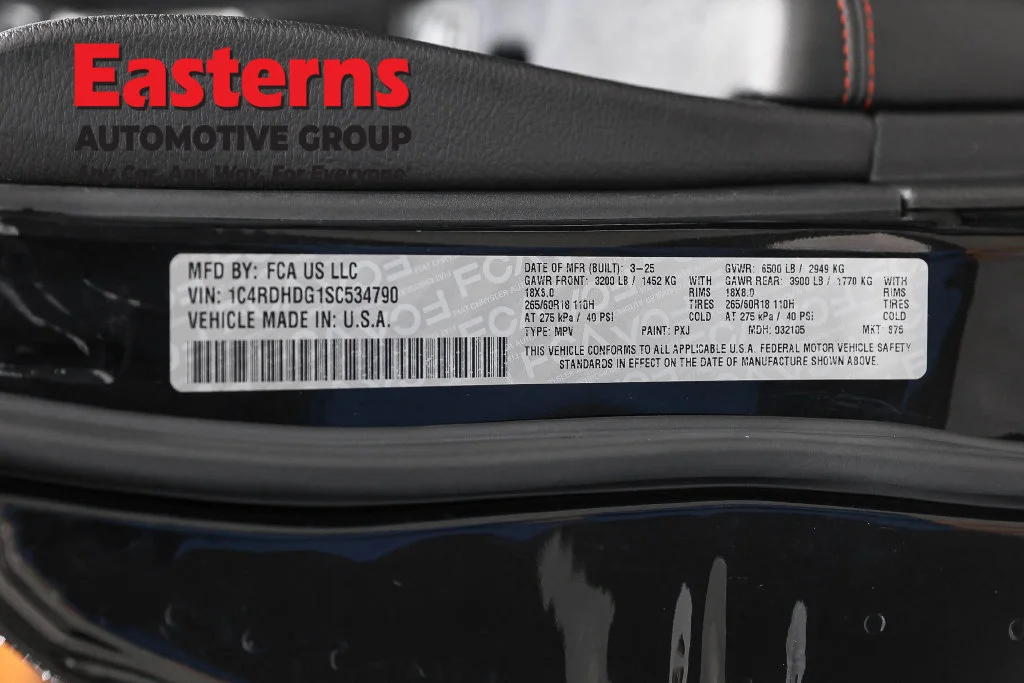 Used 2025 Black Dodge GT image 35