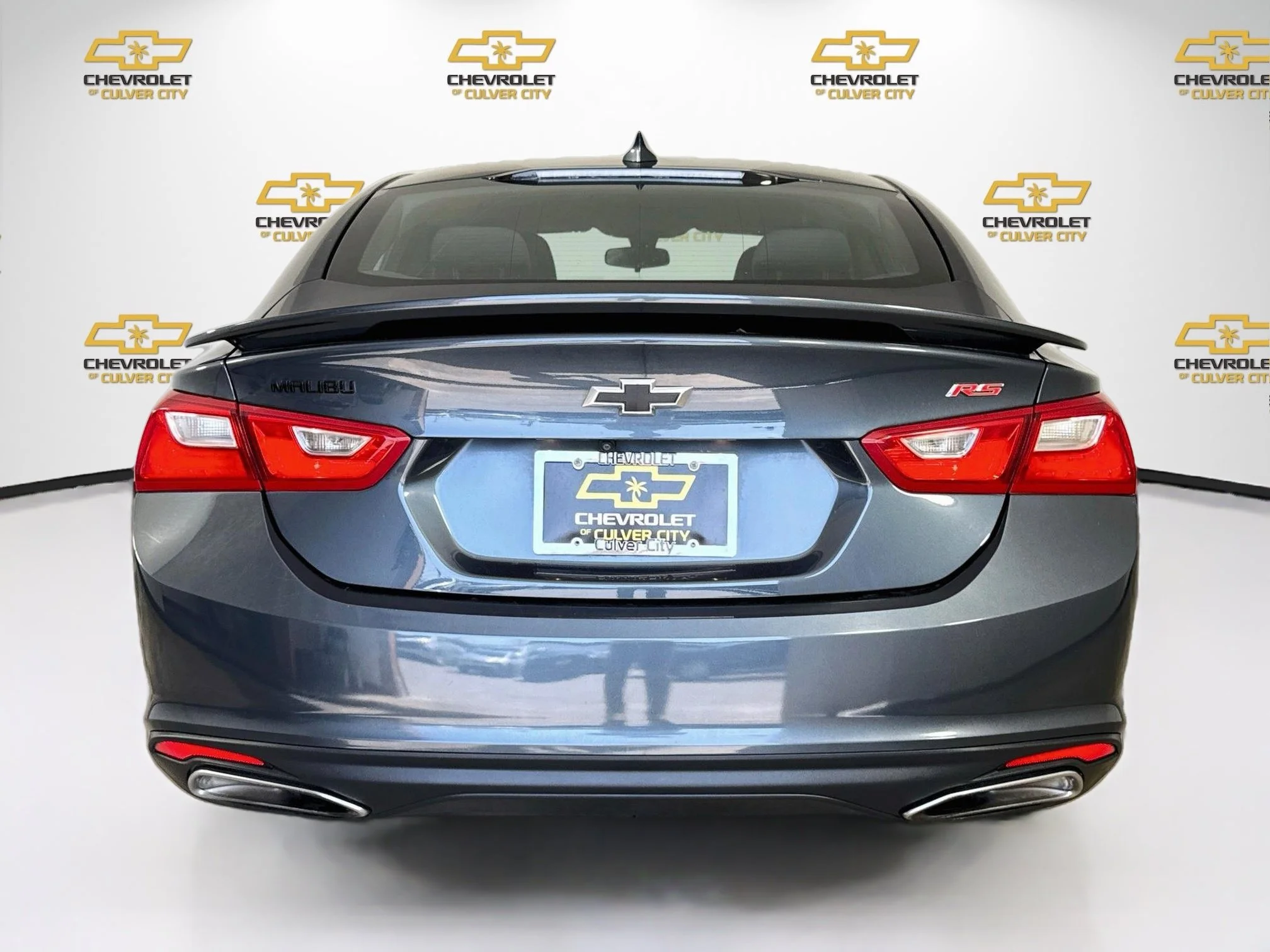 Used 2020 SHADOW GRAY METALLIC Chevrolet RS image 7
