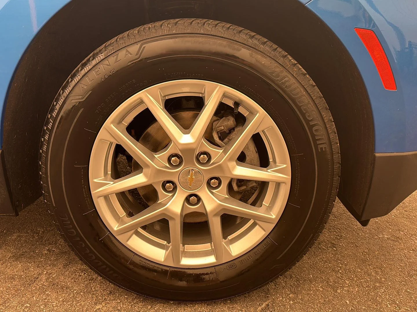 Used 2024 Riptide Blue Metallic Chevrolet LT image 9