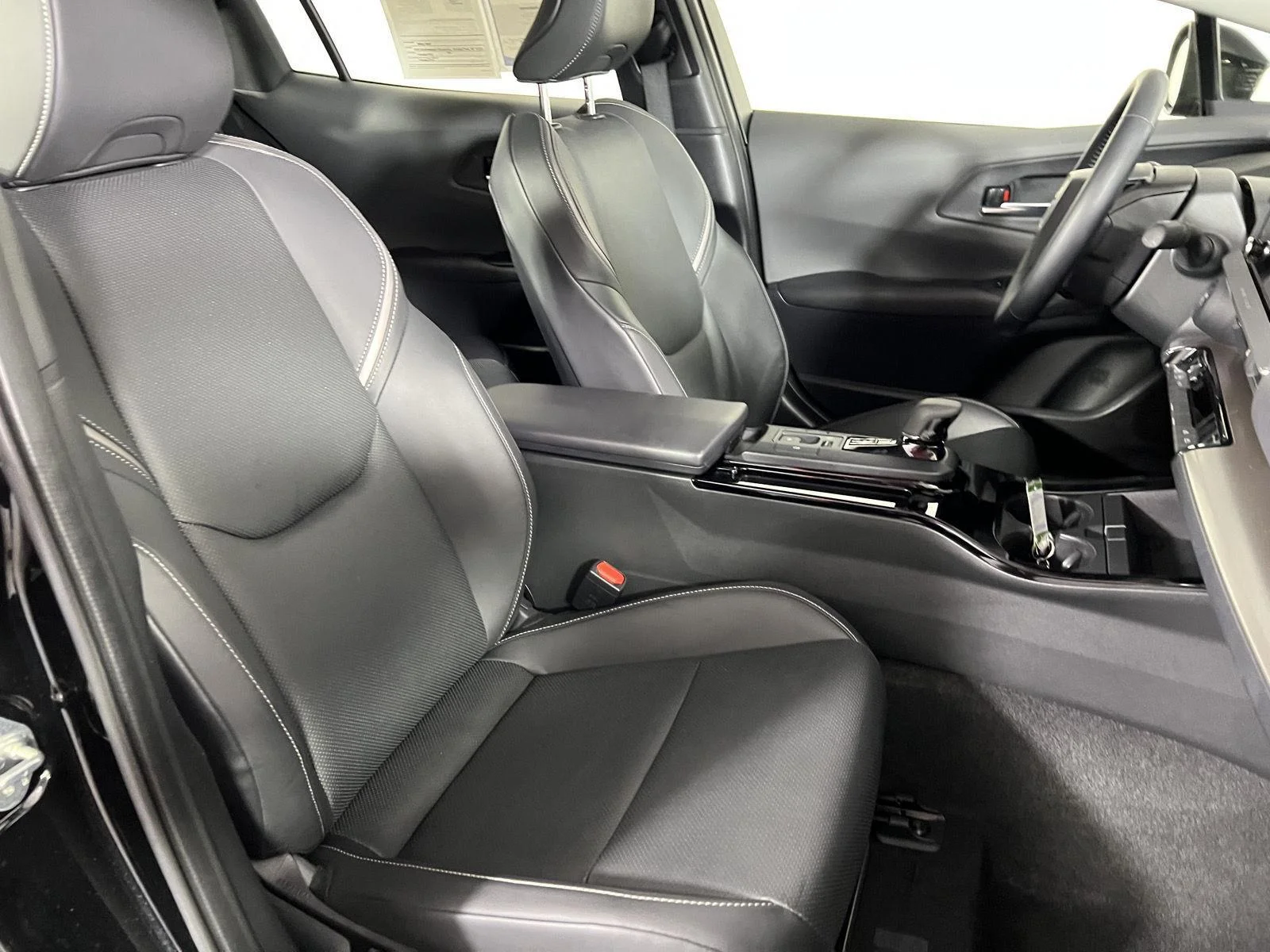 Used 2024 Midnight Black Metallic Toyota XLE image 24