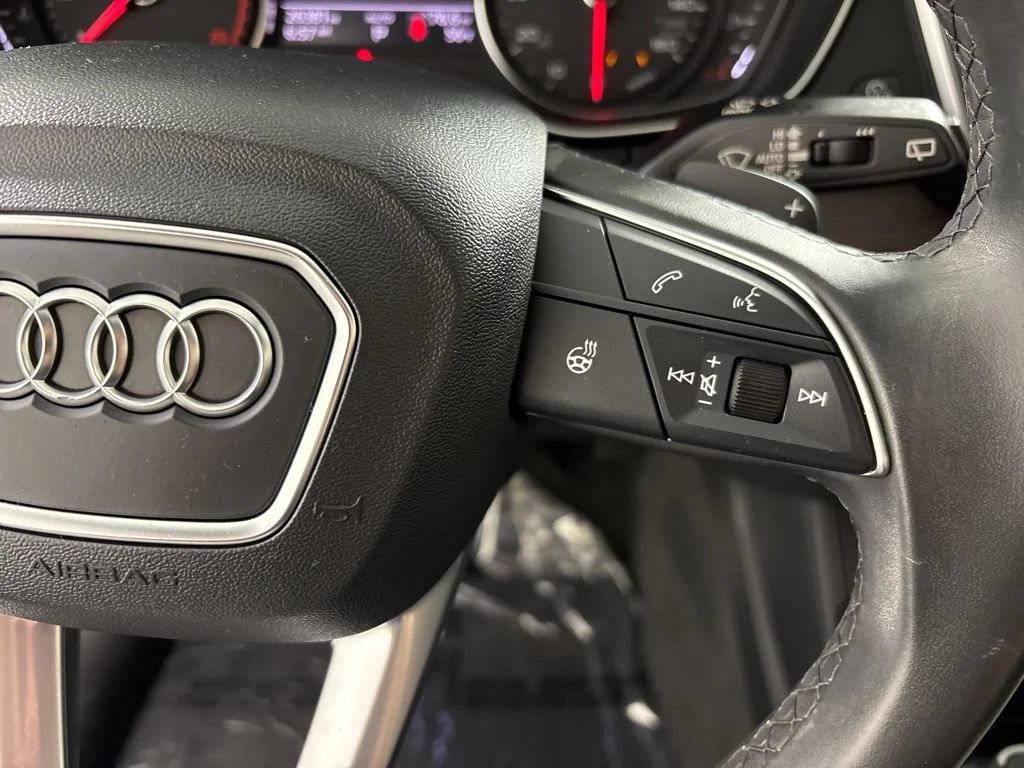 Used 2023 Black Audi 40 Premium image 31