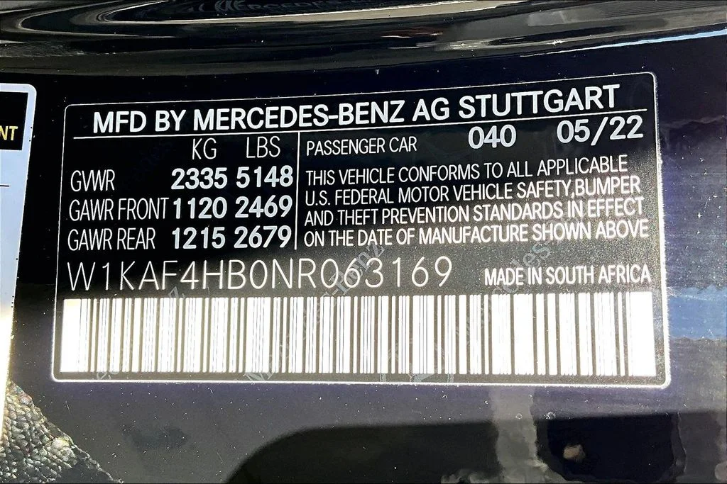 Certified Used 2022 Black Mercedes-Benz C 300 image 35