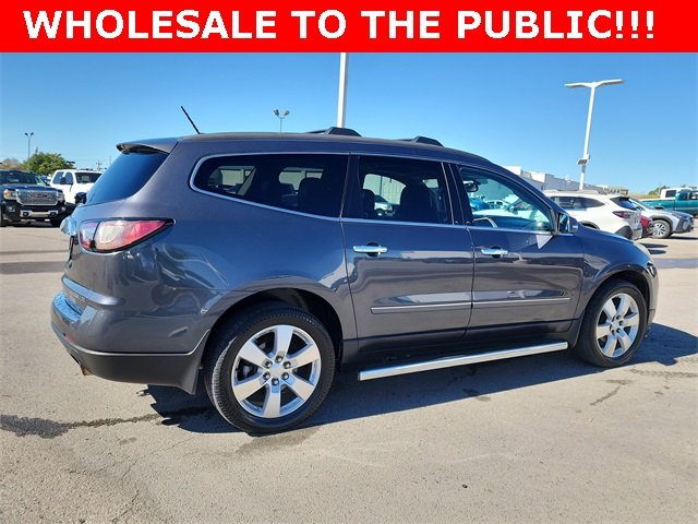 Used 2013 Chevrolet Traverse LTZ with VIN 1GNKRLKD1DJ270099 for sale in Broken Arrow, OK