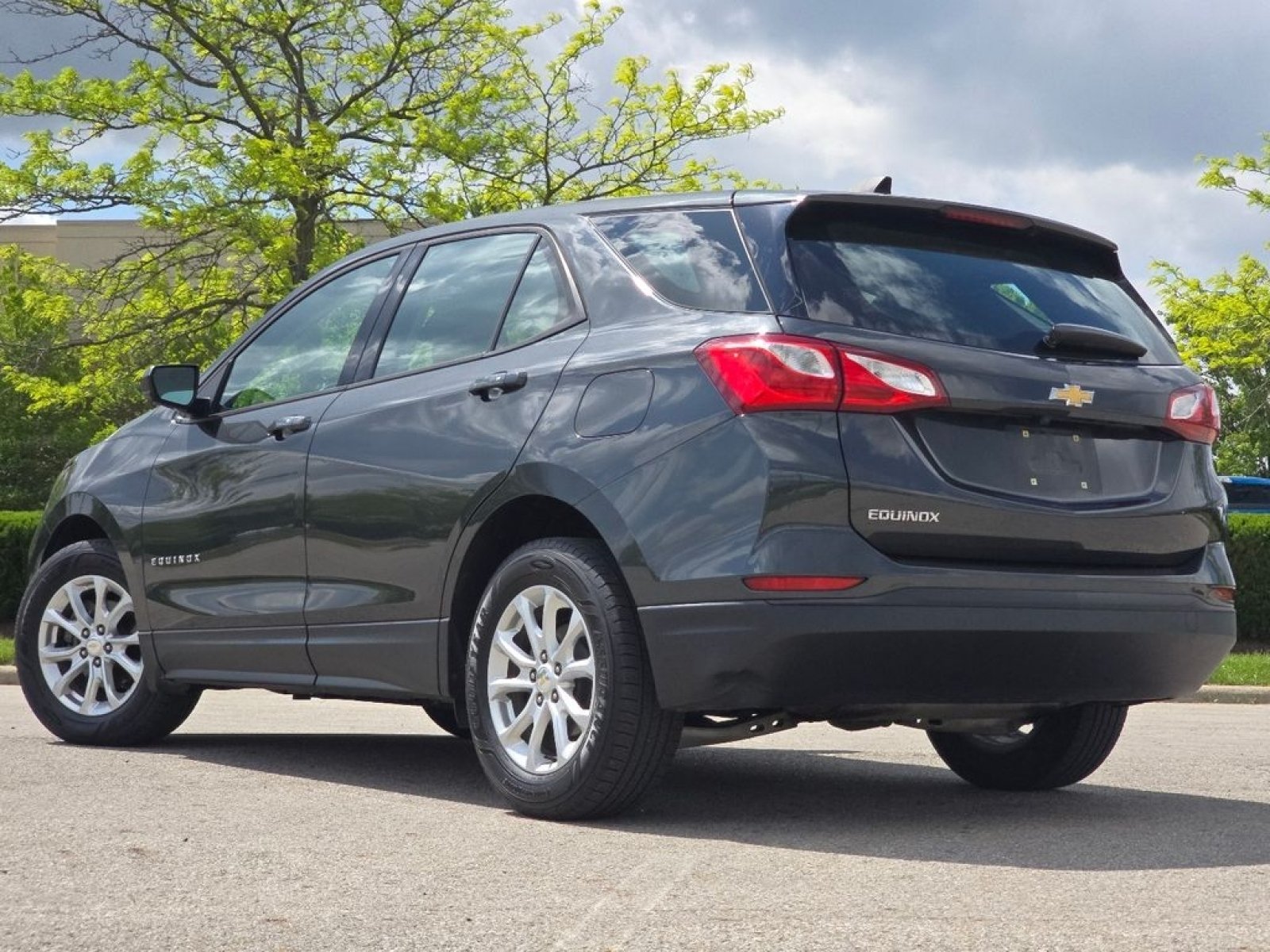 Used 2019 Nightfall Gray Metallic Chevrolet LS image 12