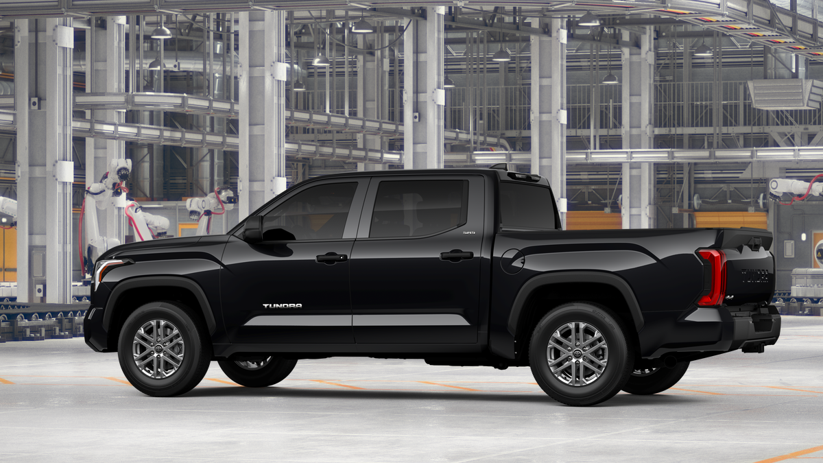 New 2026 Midnight Black Metallic Toyota SR5 image 4