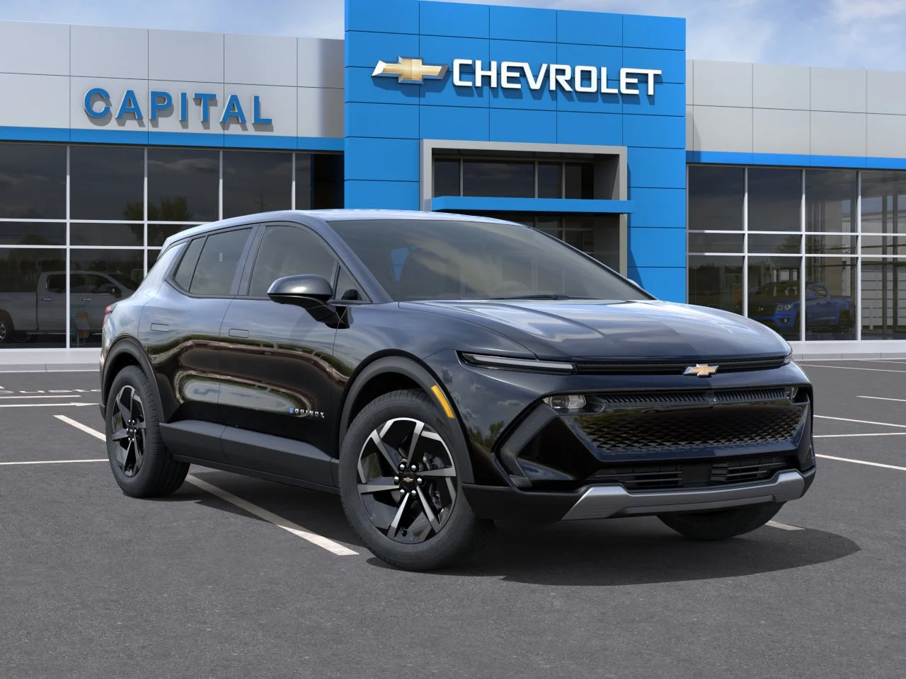 New 2026 Black Chevrolet LT image 7