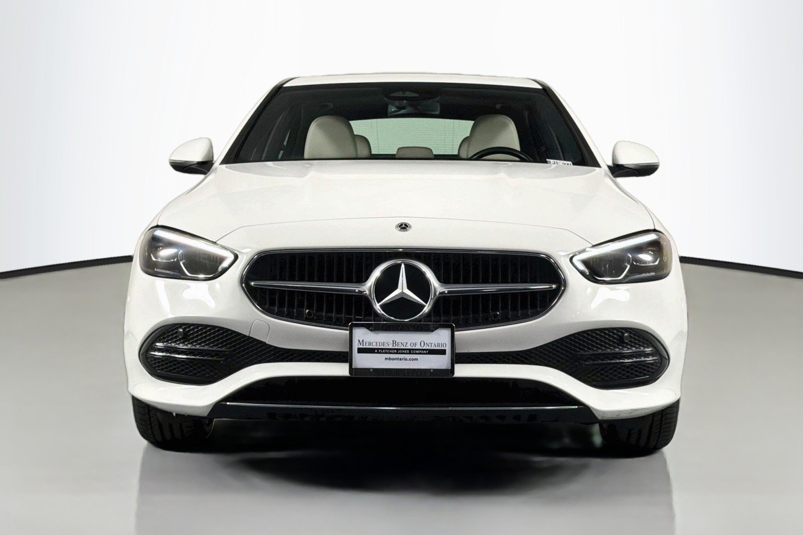 Certified Used 2024 Polar White Mercedes-Benz C 300 Sedan image 3