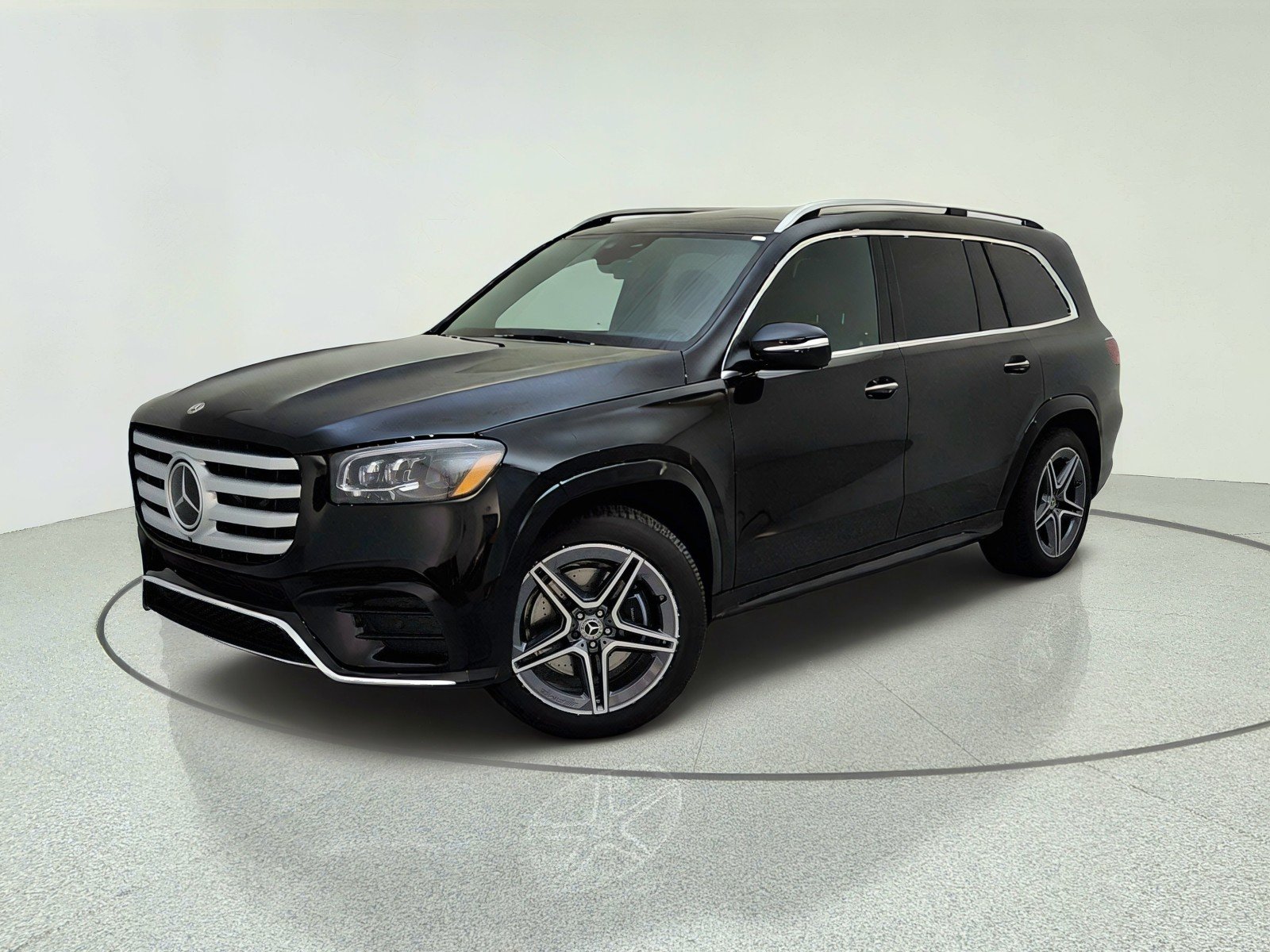 New 2026 Obsidian Black Metallic Mercedes-Benz GLS 450 4MATIC® SUV image 1