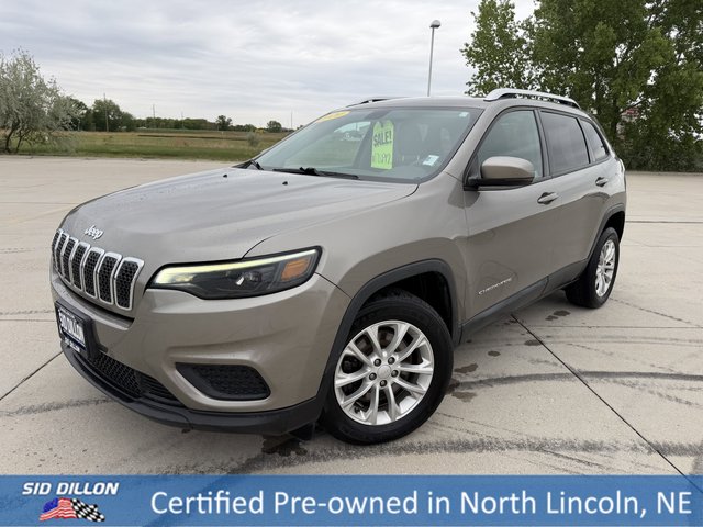 2020 Jeep Cherokee Latitude