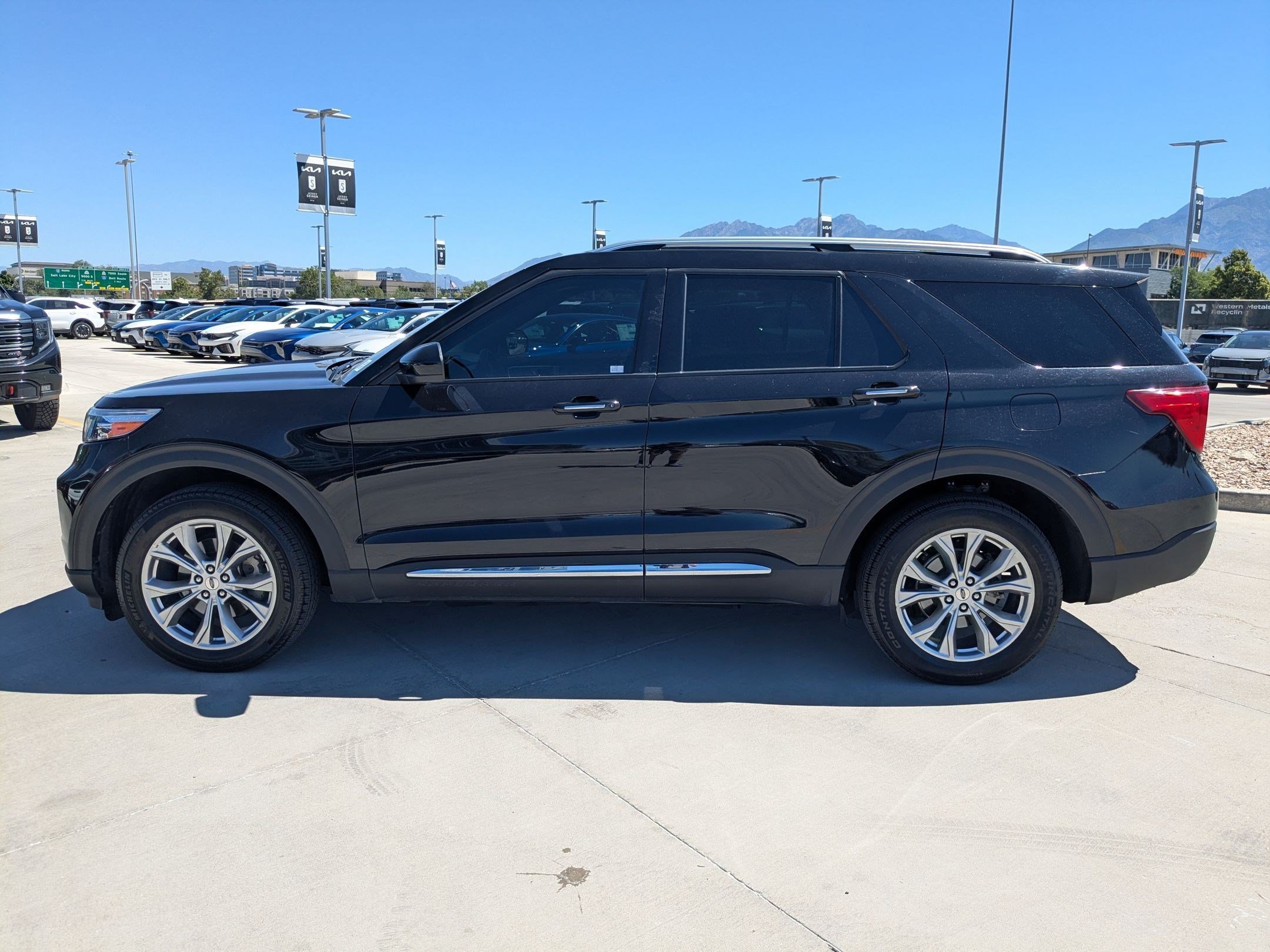 Certified Used 2023 Black Metallic Ford Limited image 3