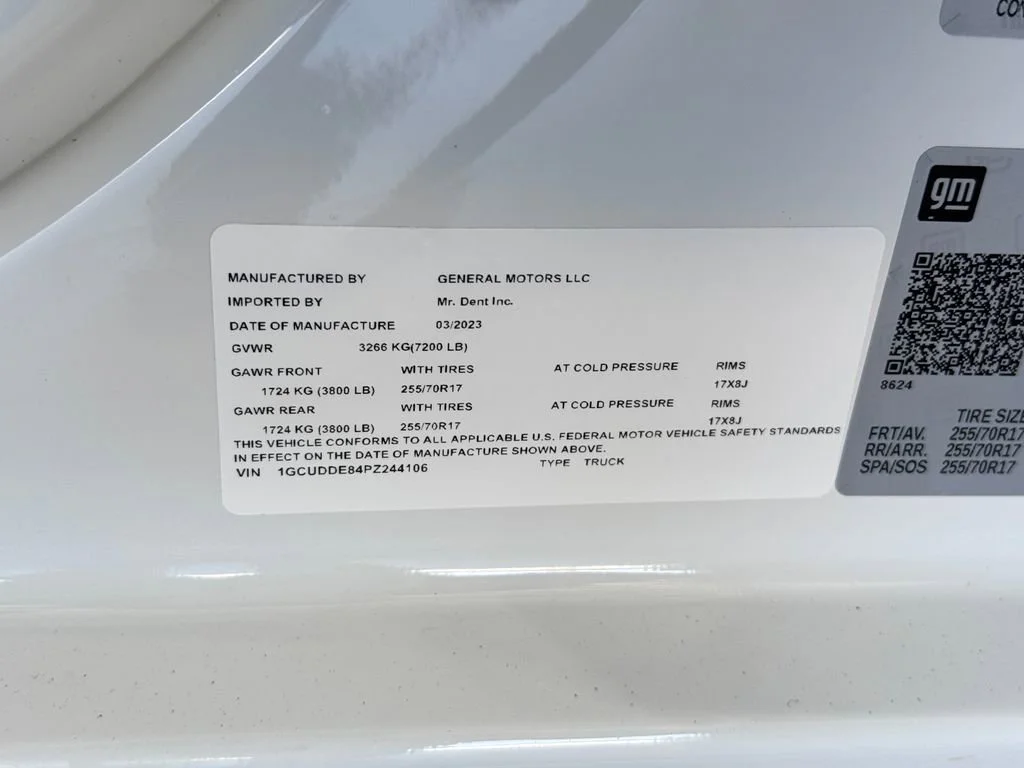 Certified Used 2023 Summit White Chevrolet LT image 11