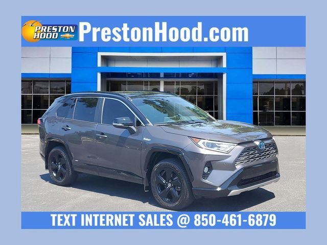 2020 Toyota RAV4 Hybrid XSE AWD's photo