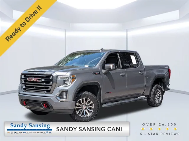 2020 GMC Sierra 1500 AT4