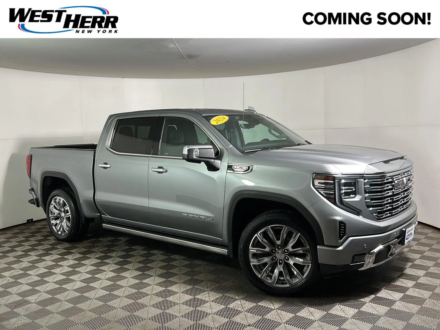 Used 2024 Sterling Metallic GMC Denali image 1