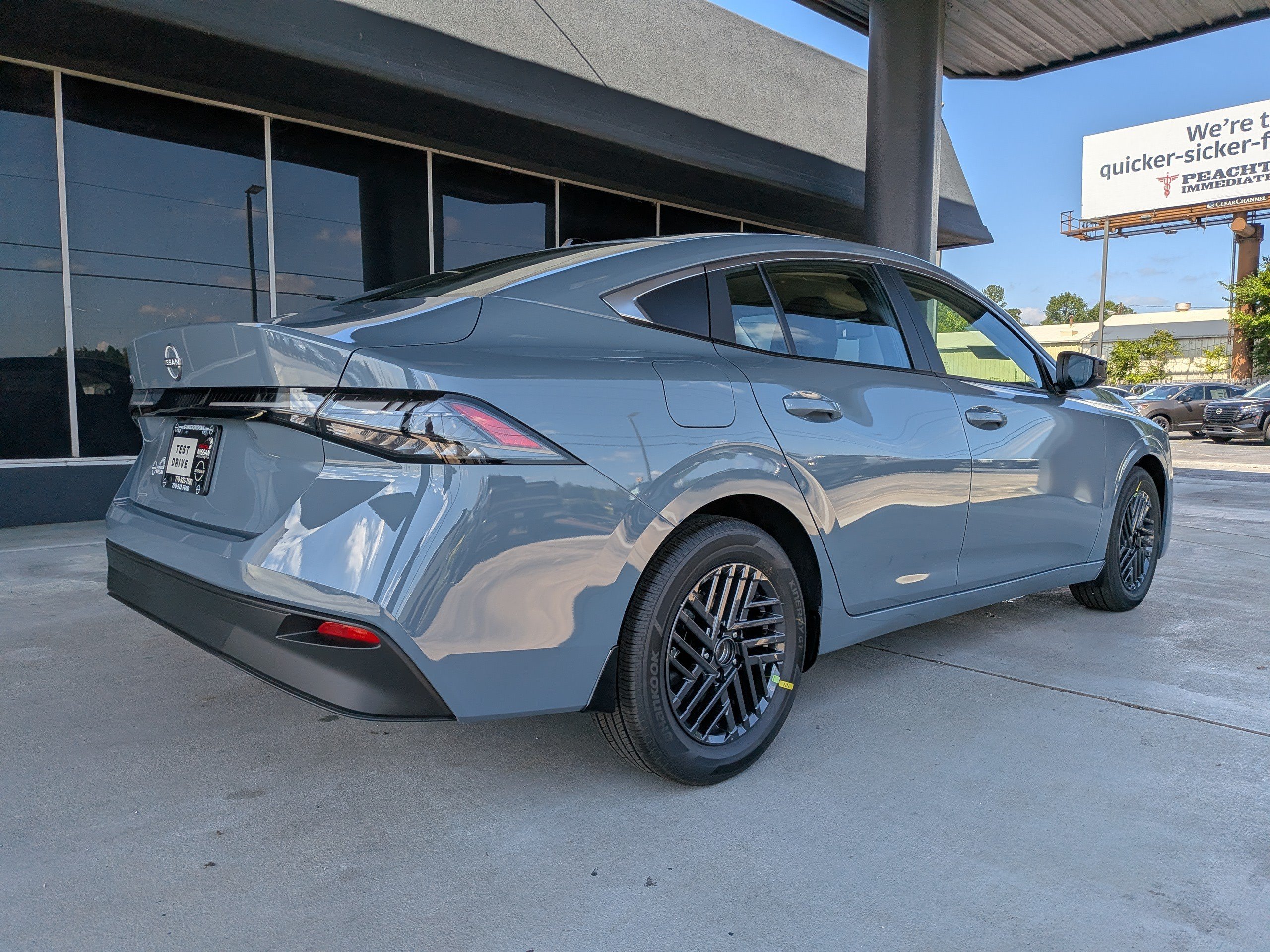 New 2026 Gray Nissan SV image 3