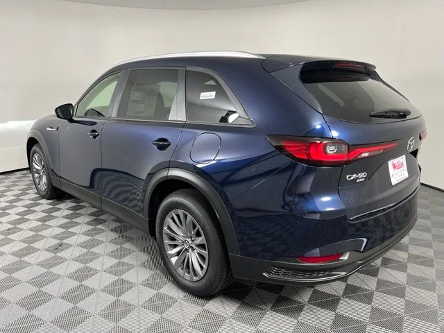 New 2026 Deep Crystal Blue Mica Mazda 3.3 Turbo Select AWD image 5