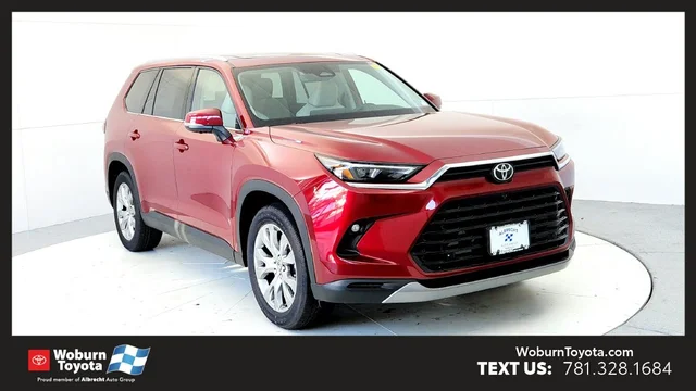 2026 Toyota Grand Highlander Limited