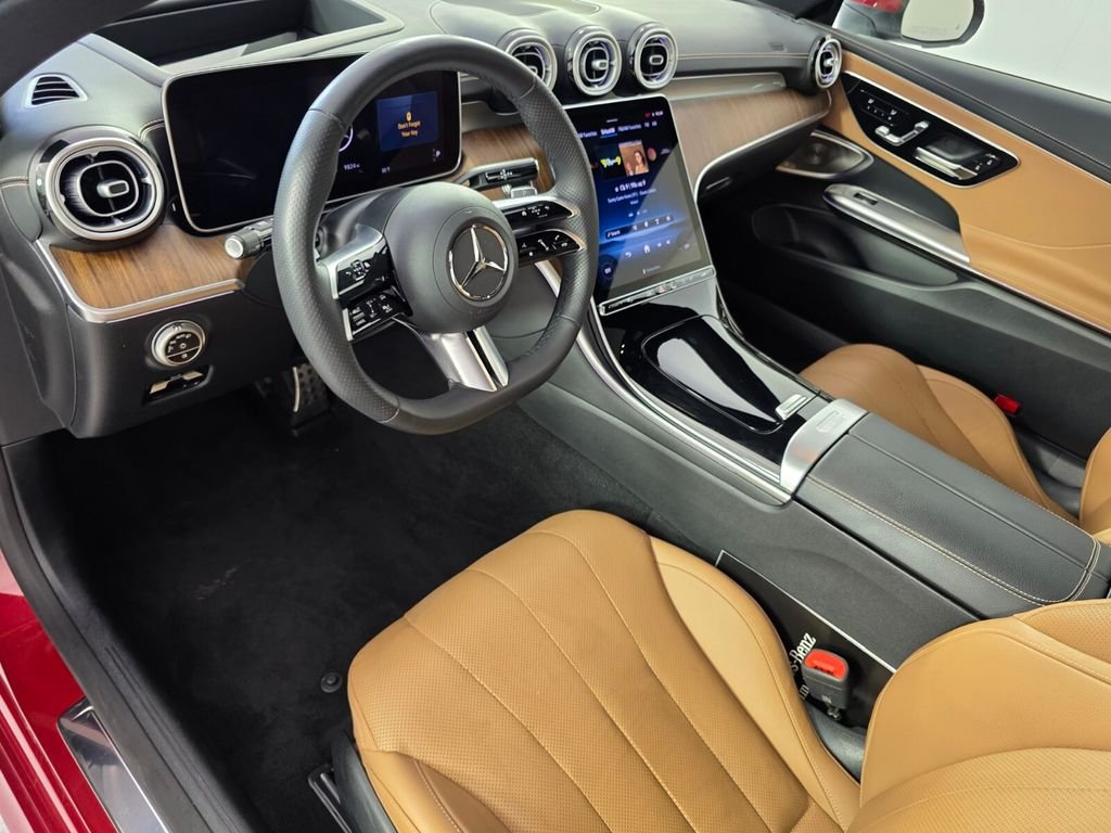 Used 2024 Red Mercedes-Benz CLE 300 image 10