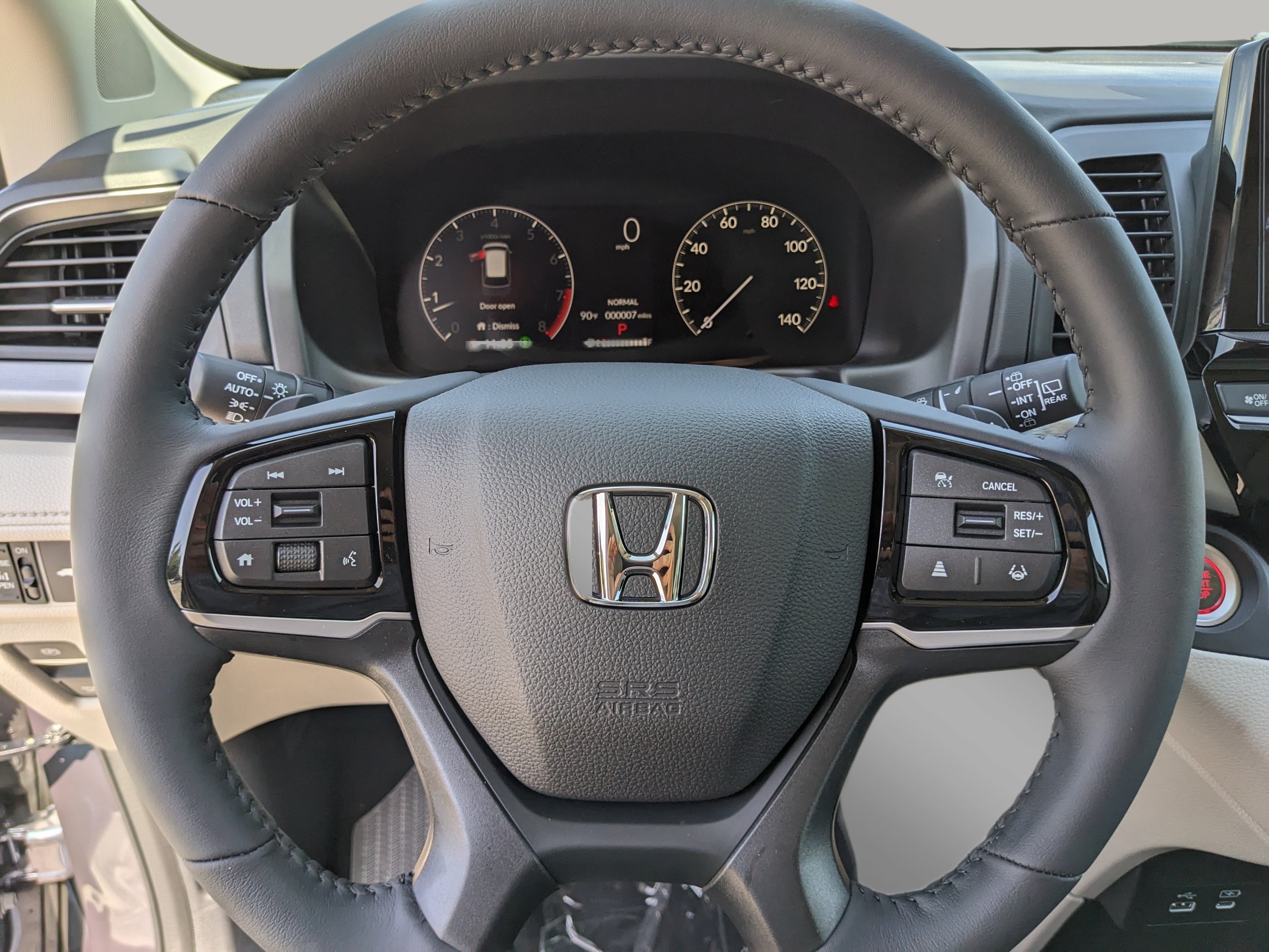 New 2026 Smoke Blue Pearl Honda EX-L image 36