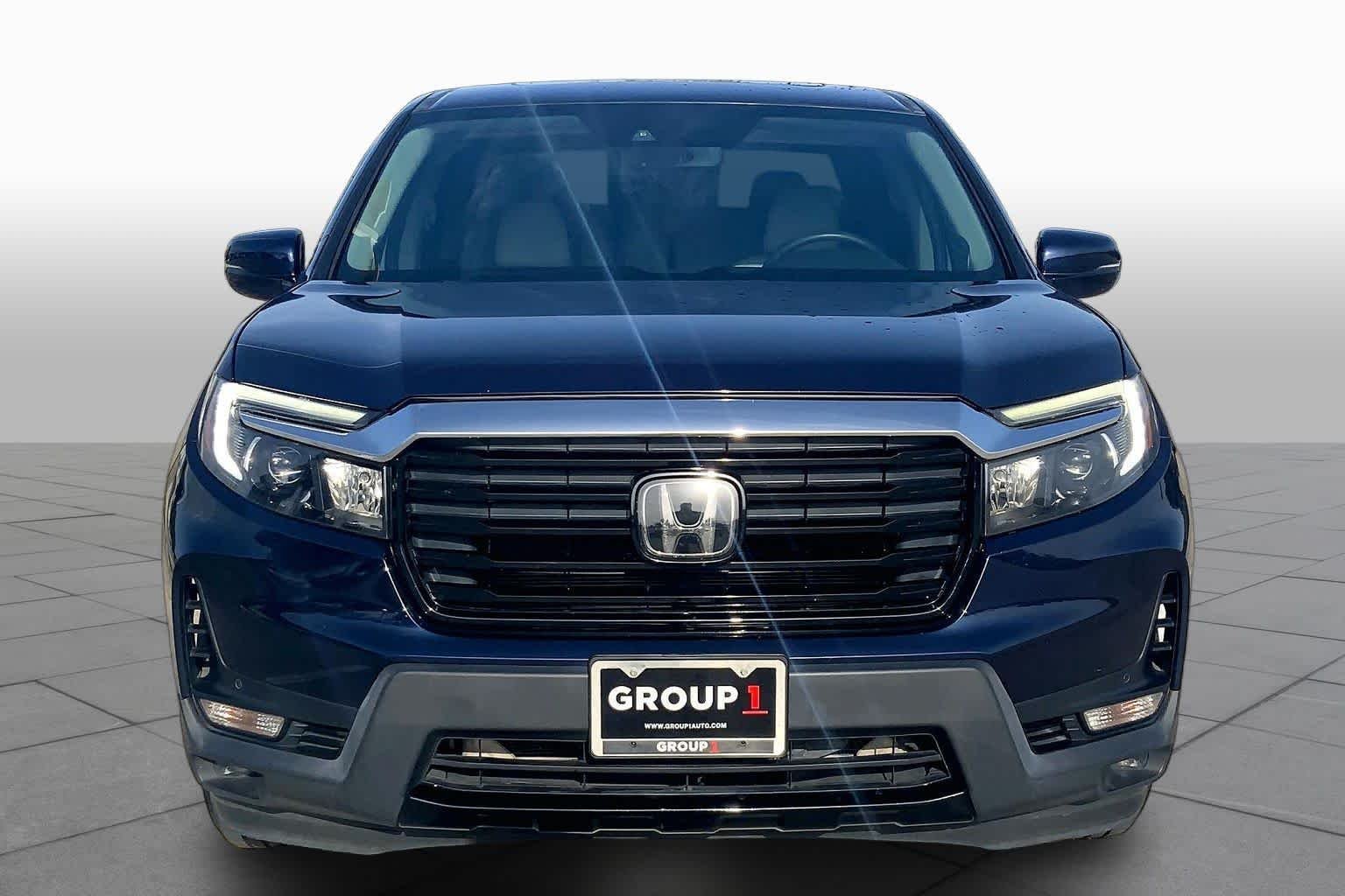 Used 2021 Obsidian Blue Pearl Honda RTL-E image 4