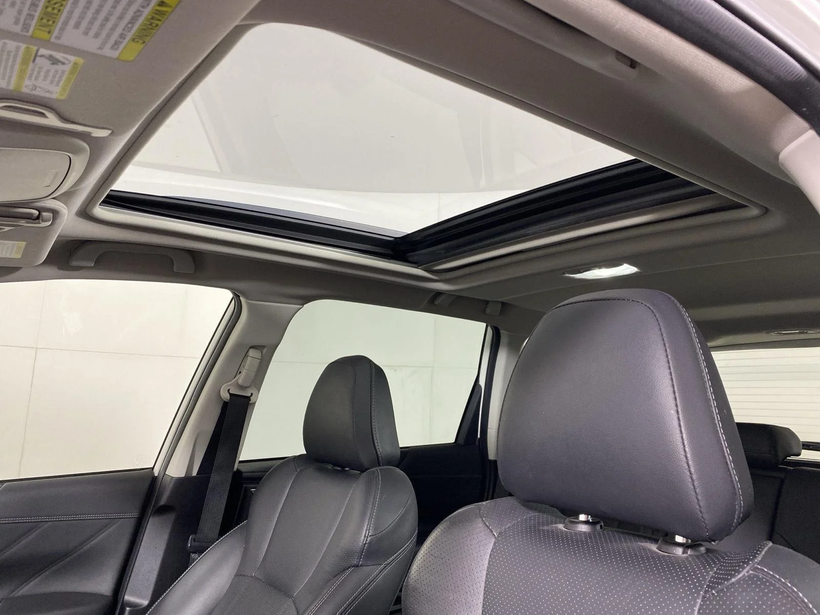 Used 2020 Crystal White Pearl Subaru Touring image 14