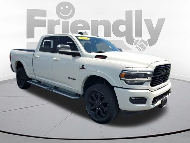 Used 2022 White Ram Laramie image 7