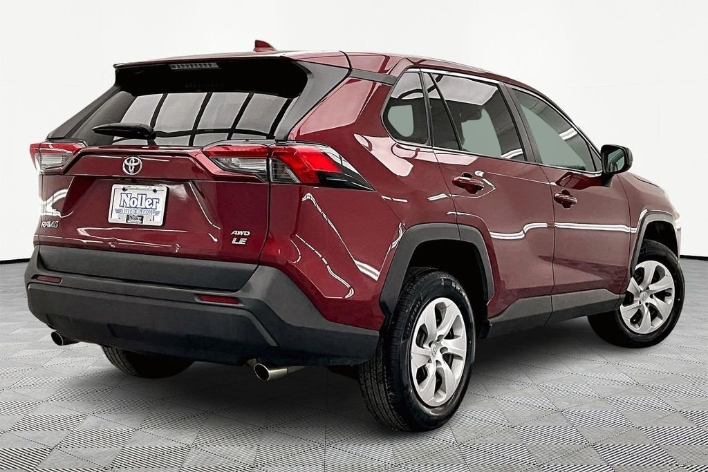 Certified 2024 Toyota RAV4 LE with VIN 2T3F1RFV1RW457679 for sale in Kansas City