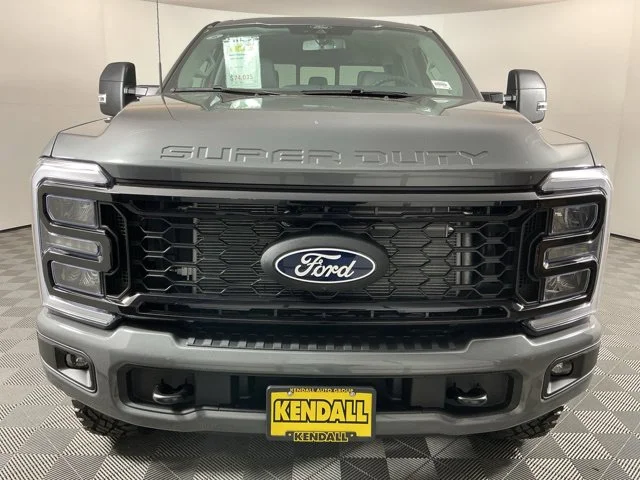 New 2027 Carbonized Gray Metallic Ford XLT image 2