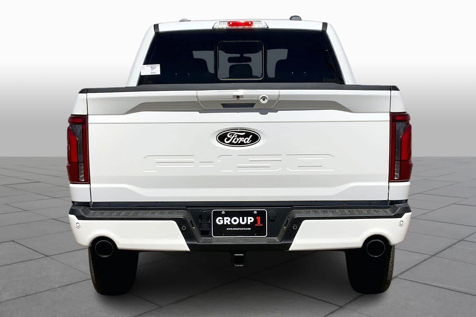 New 2026 Star White Metallic Tri-Coat Ford Lariat® image 4