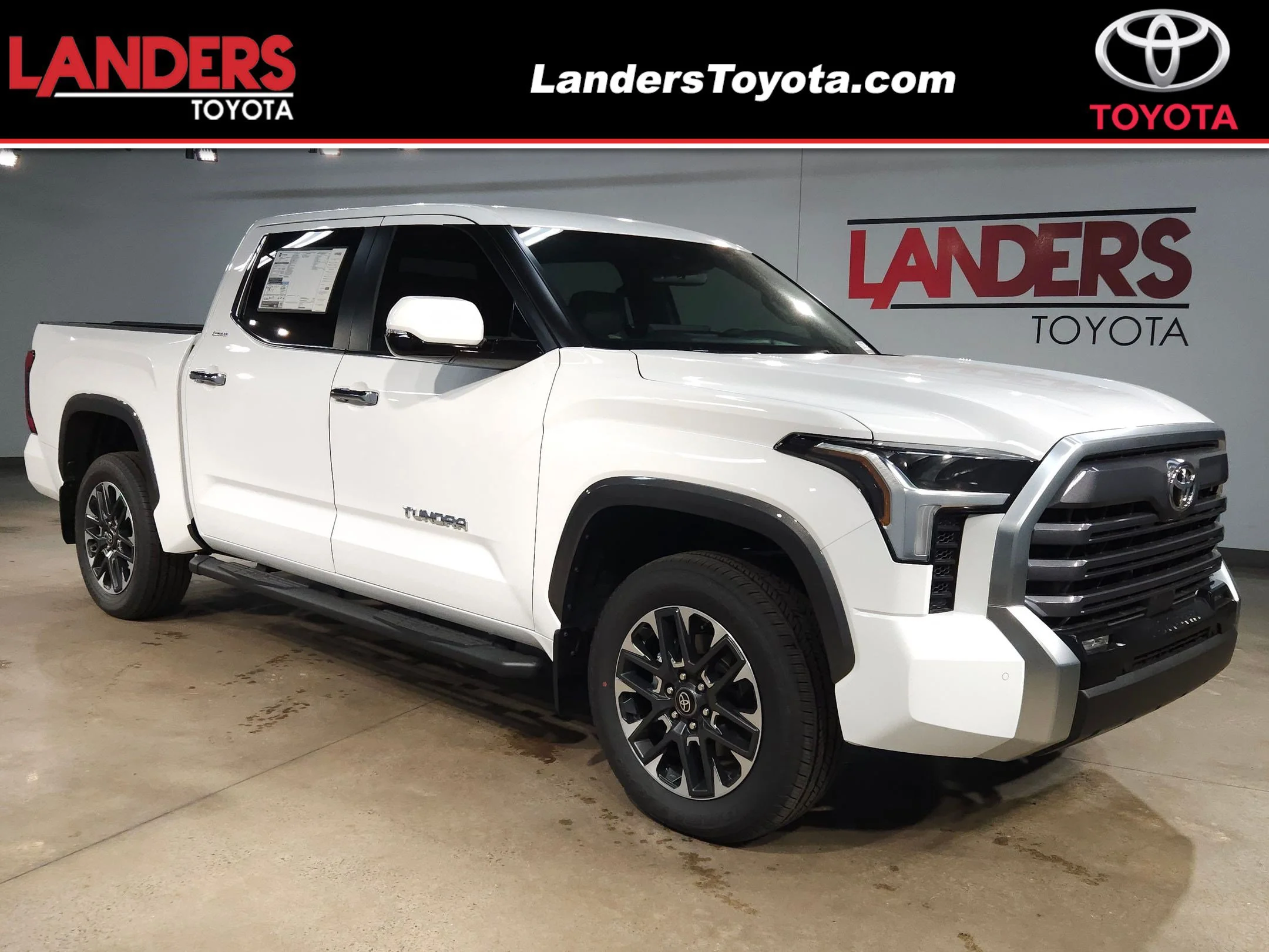 New 2026 Ice Cap Toyota Limited image 1
