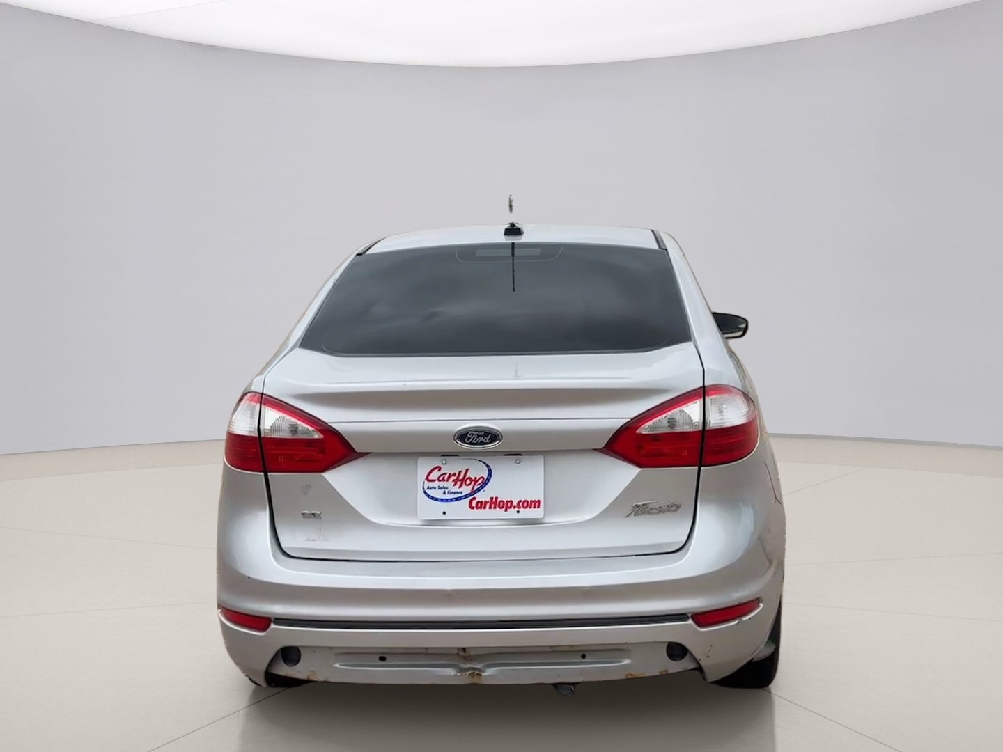 Used 2017 Silver Ford SE image 4