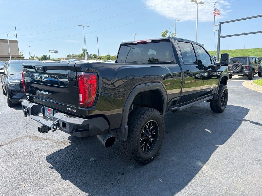 Used 2021 Black GMC AT4 image 7