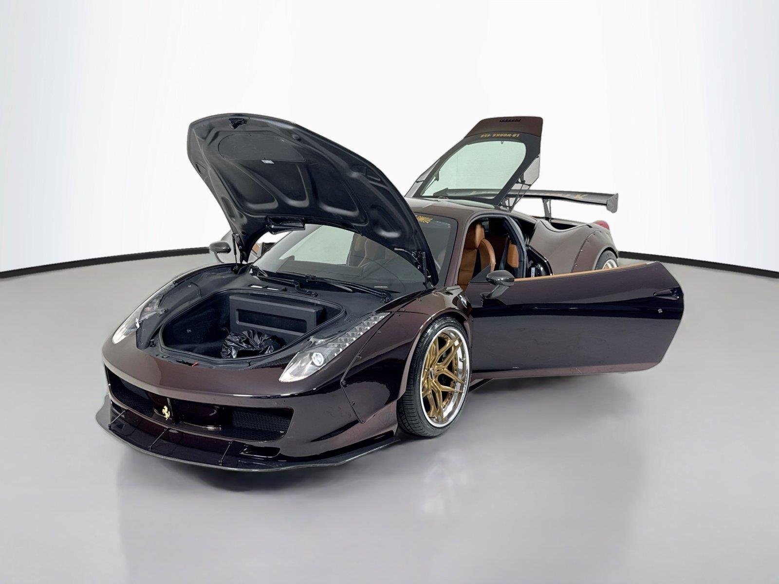 Used 2011 Bianco Avus Ferrari LBWK BODYKIT image 50