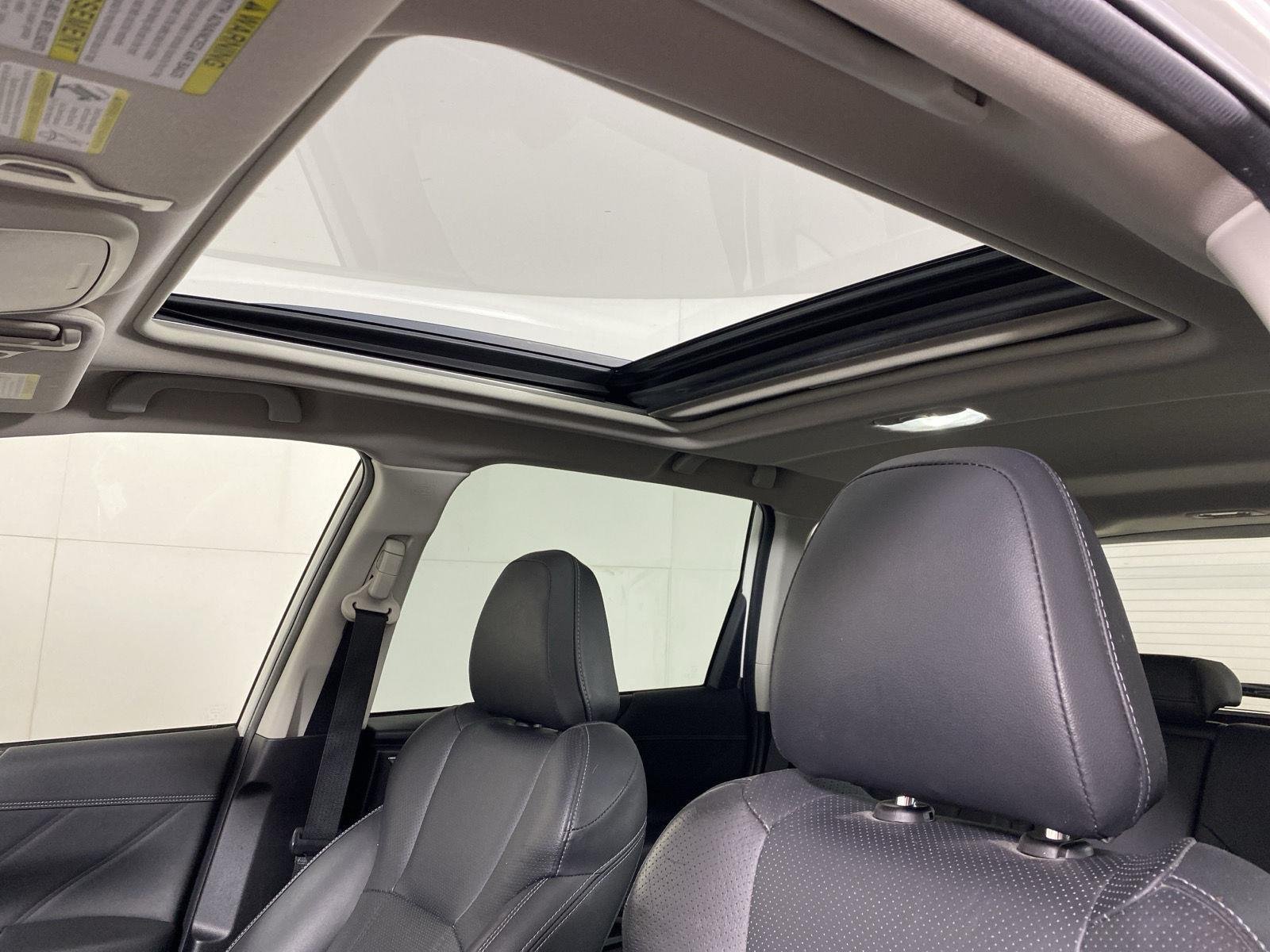 Used 2020 Crystal White Pearl Subaru Touring image 14