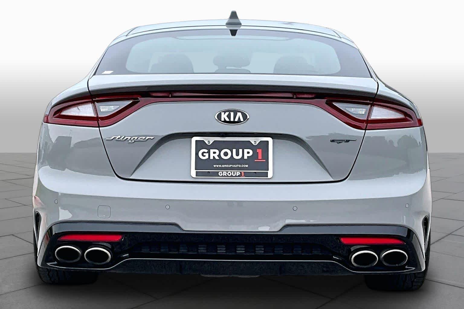 Used 2019 Ceramic Silver Kia GT1 image 5