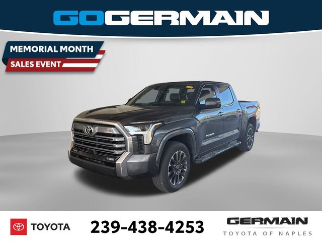Certified Pre-Owned 2025 Toyota Tundra Limited 4D CrewMax in