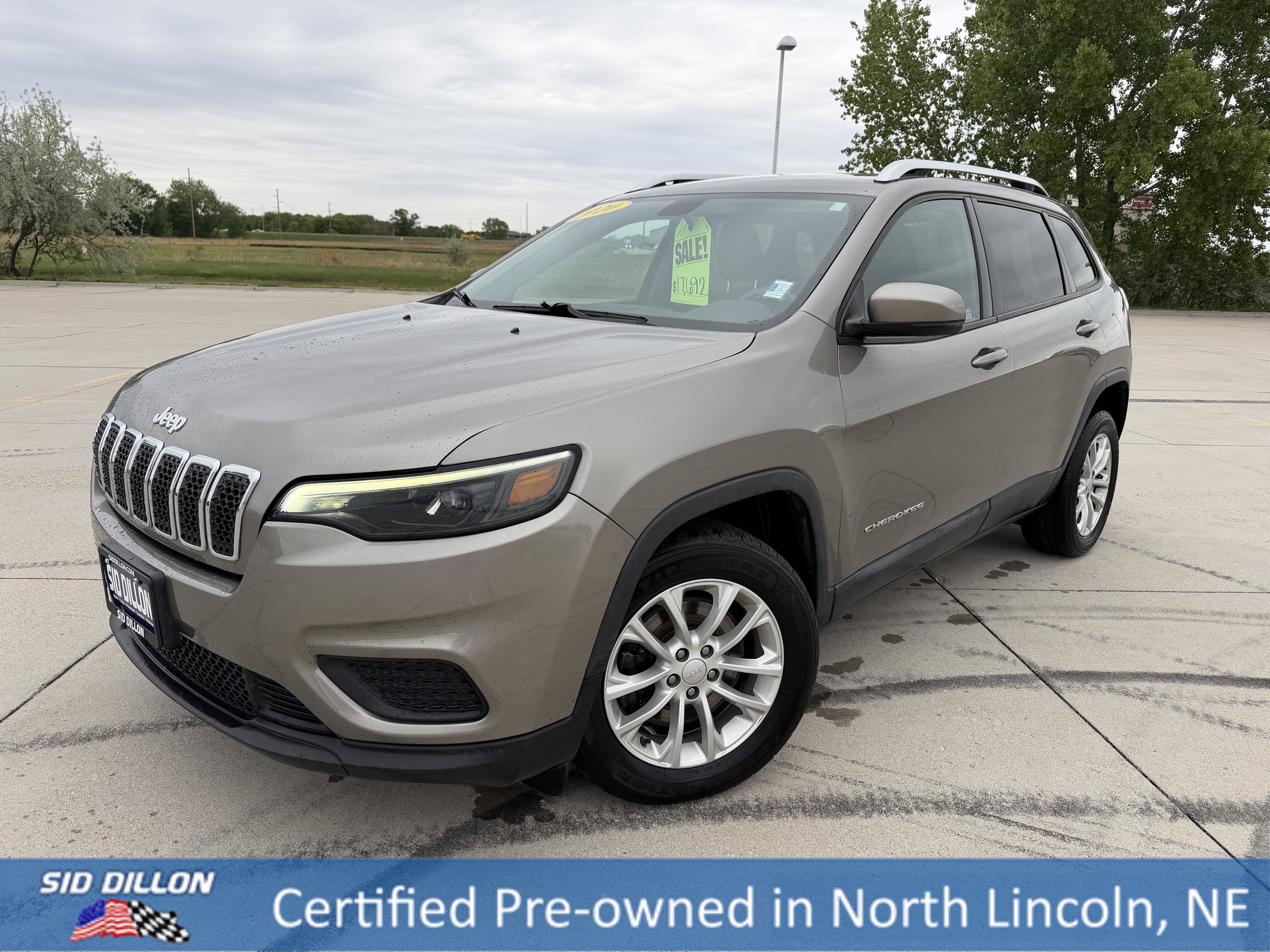 2020 Jeep Cherokee Latitude's photo
