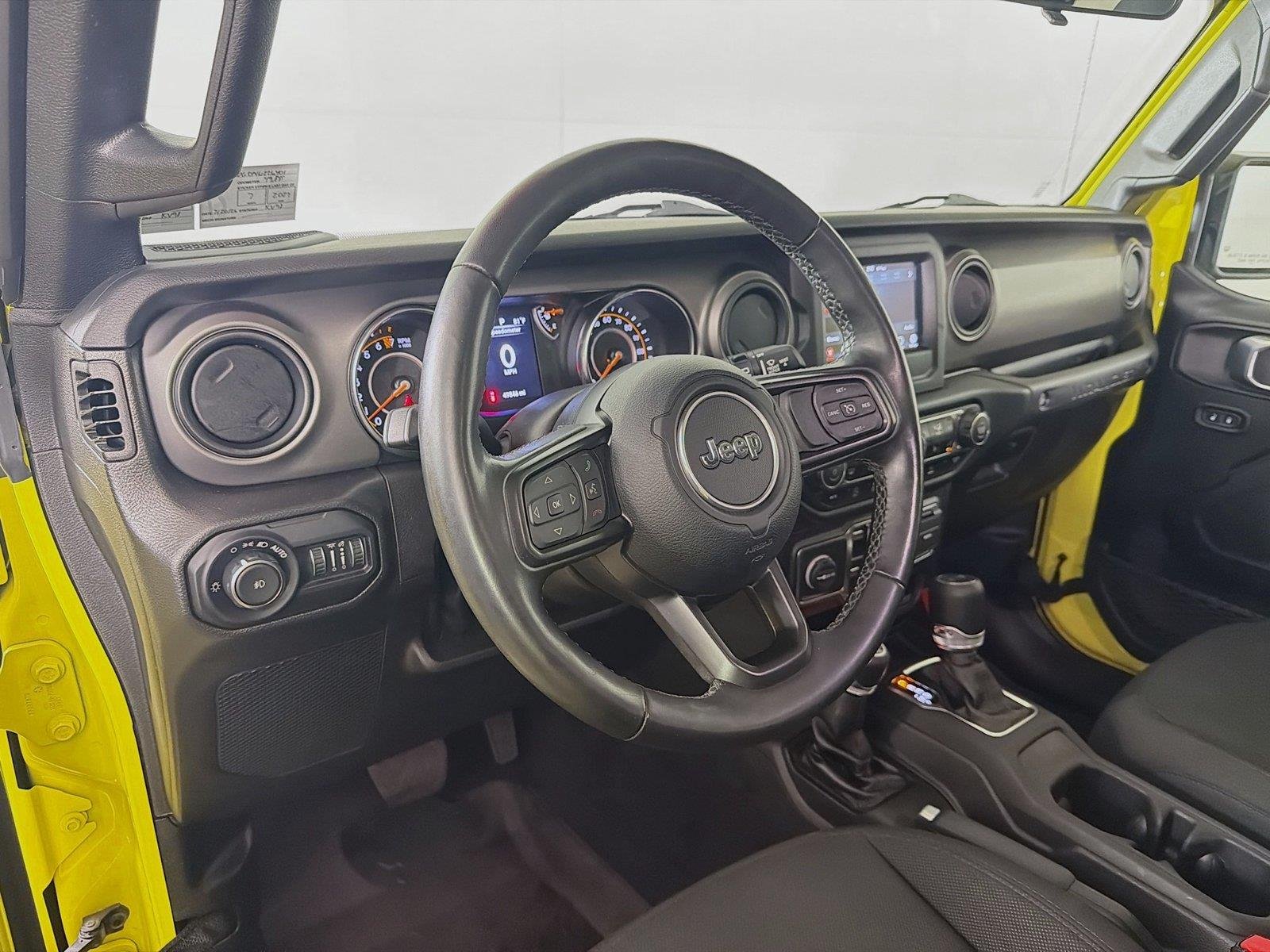 Used 2022  Jeep Unlimited High Tide image 16