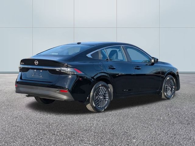 New 2026 Super Black Nissan SV image 5