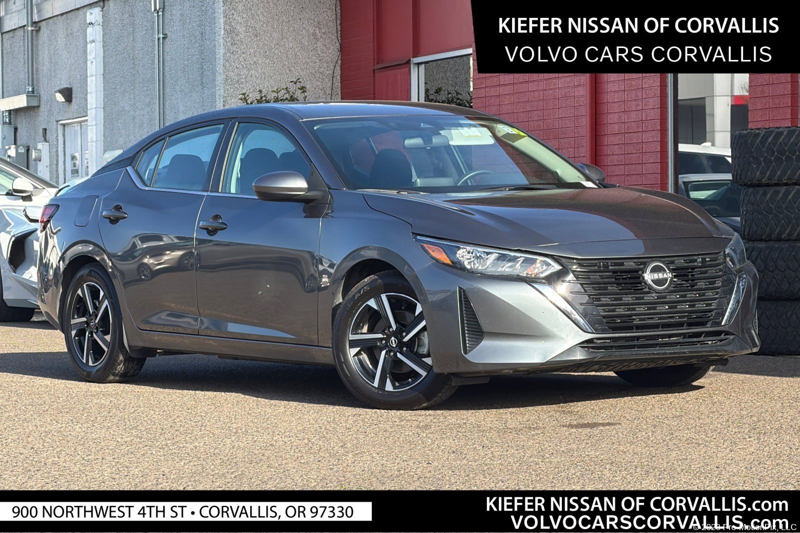 2025 Nissan Sentra SV CVT's photo