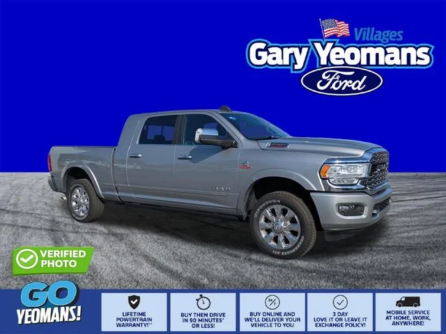 2022 RAM 2500 Laramie Limited 4X4 Mega Cab's photo