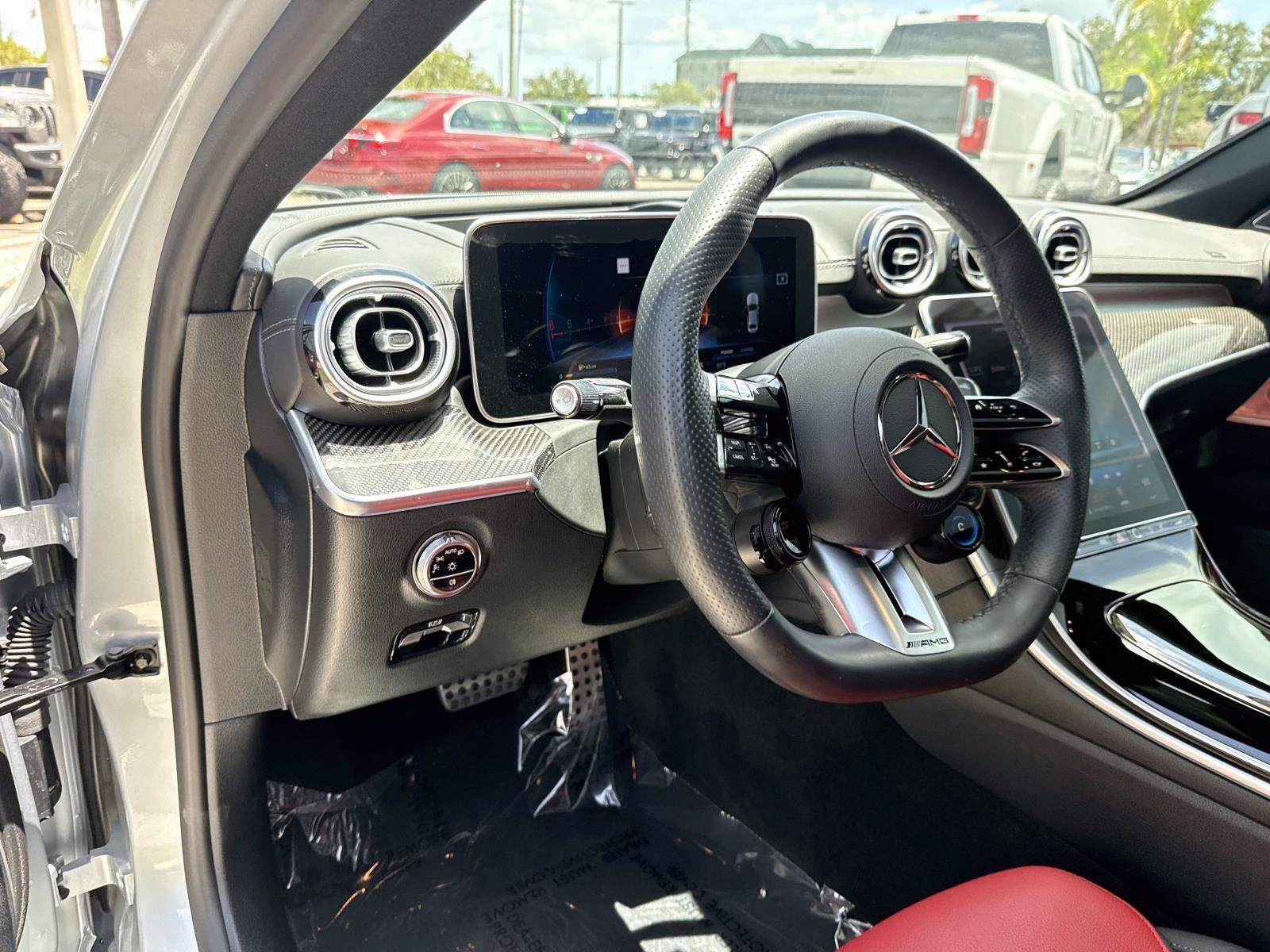 Used 2024 Cirrus Silver Metallic Mercedes-Benz C 43 AMG® image 19