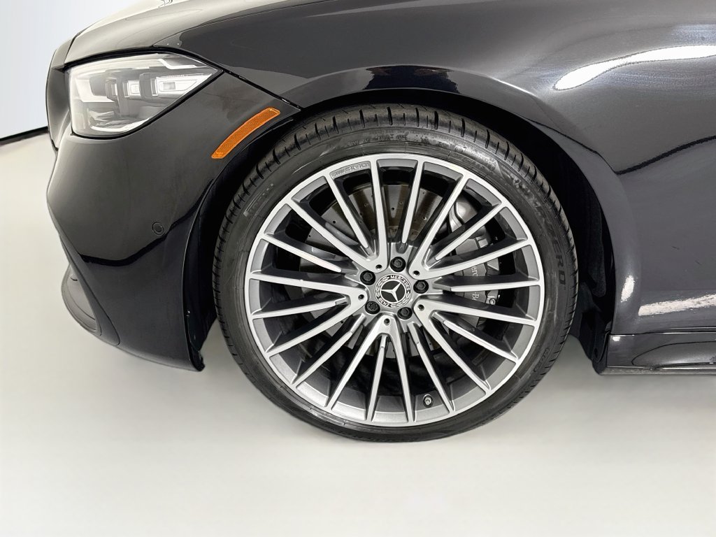 Certified Used 2023 Black Mercedes-Benz S 500 image 30